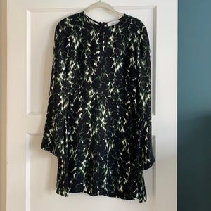 A.L.C green Trixie dress, size 4